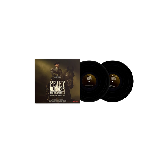 Antony Genn, Martin Slattery — Peaky Blinders - The Immortal Man (Soundtrack from the Netflix Film) (Vinyl)