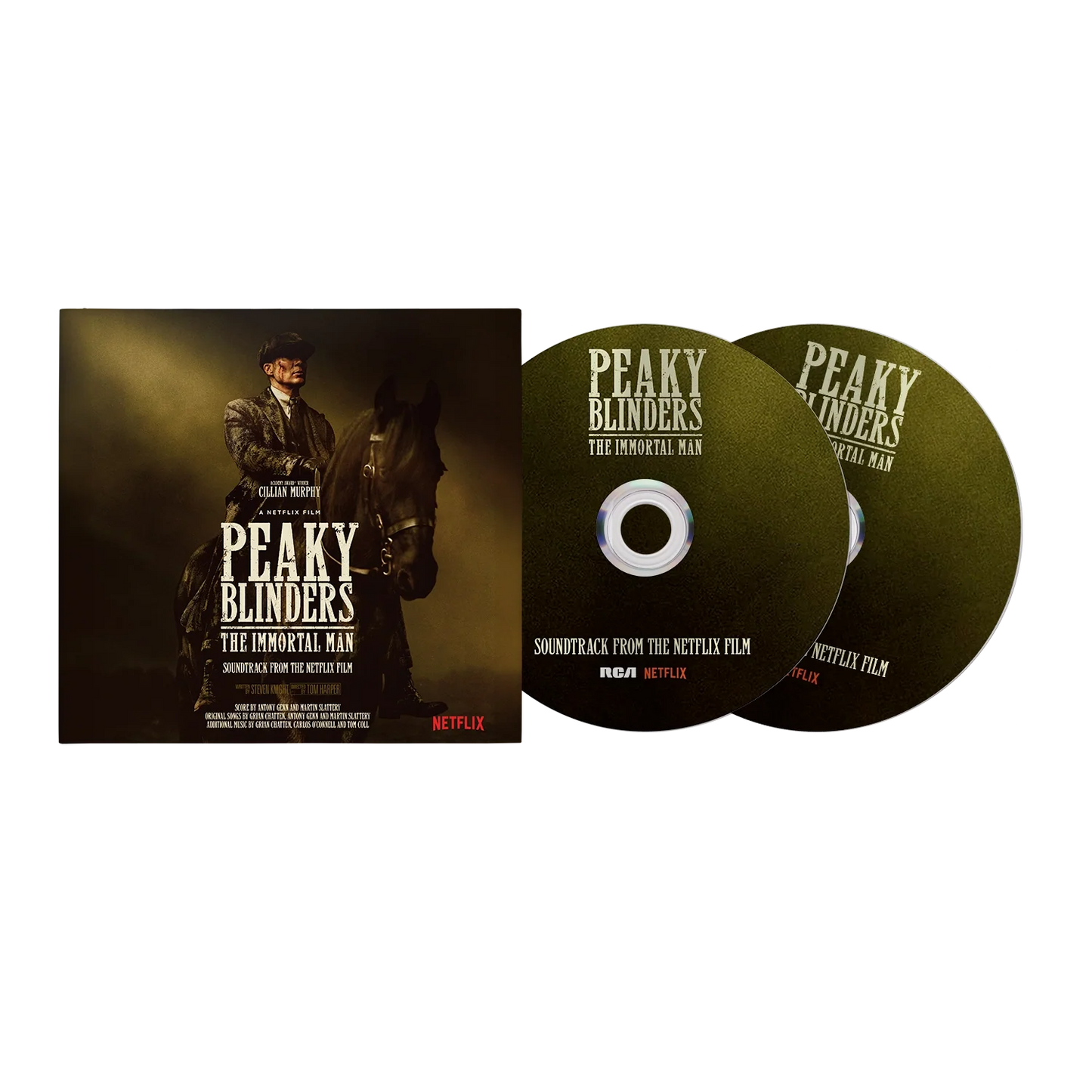 Antony Genn, Martin Slattery — Peaky Blinders - The Immortal Man (Soundtrack from the Netflix Film) (CD)