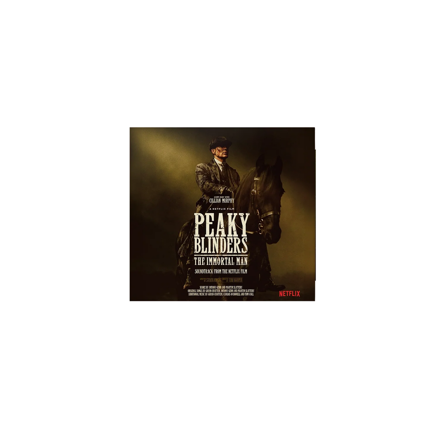 Antony Genn, Martin Slattery — Peaky Blinders - The Immortal Man (Soundtrack from the Netflix Film) (CD)
