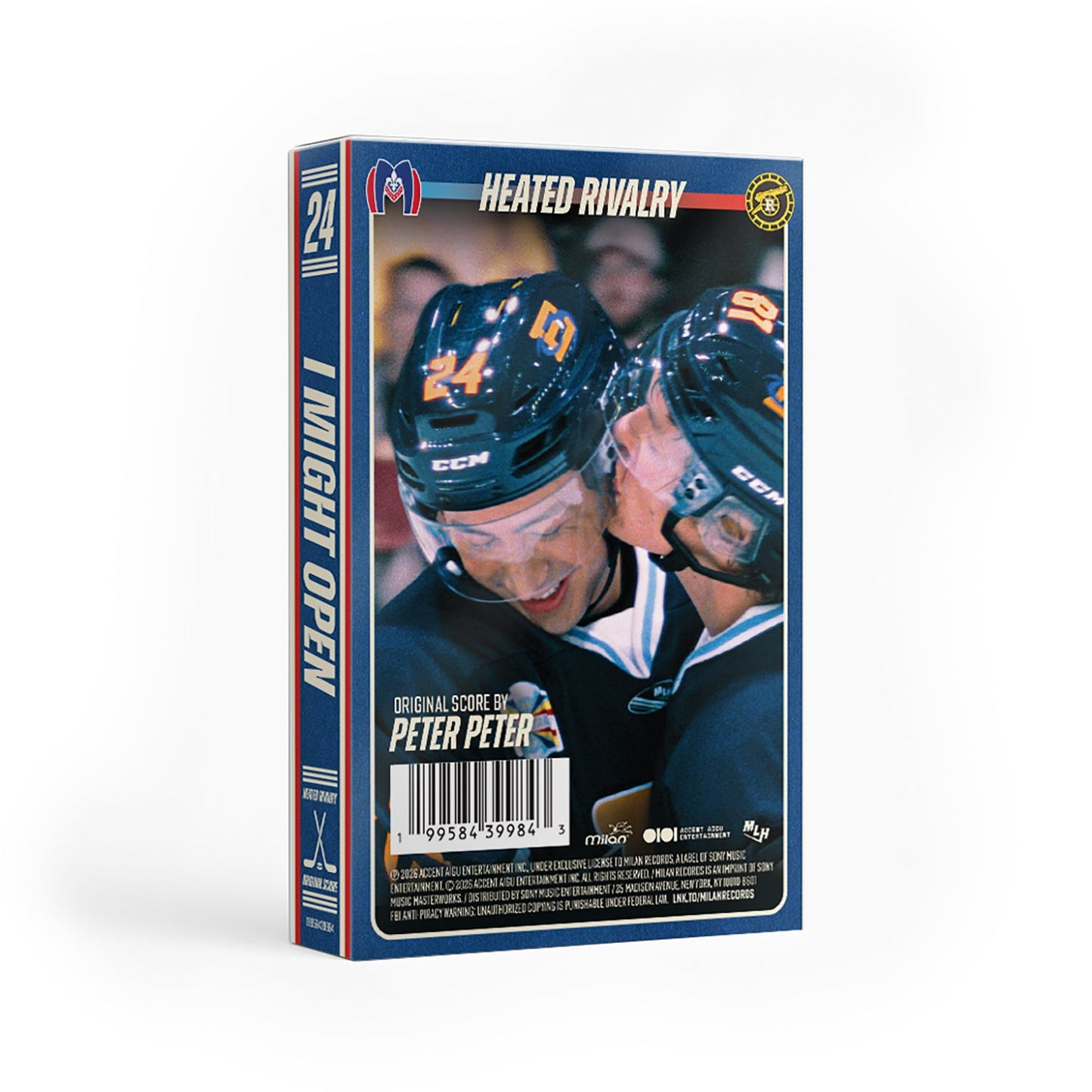Peter Peter - Heated Rivalry (Original Series Score) (Cassette)