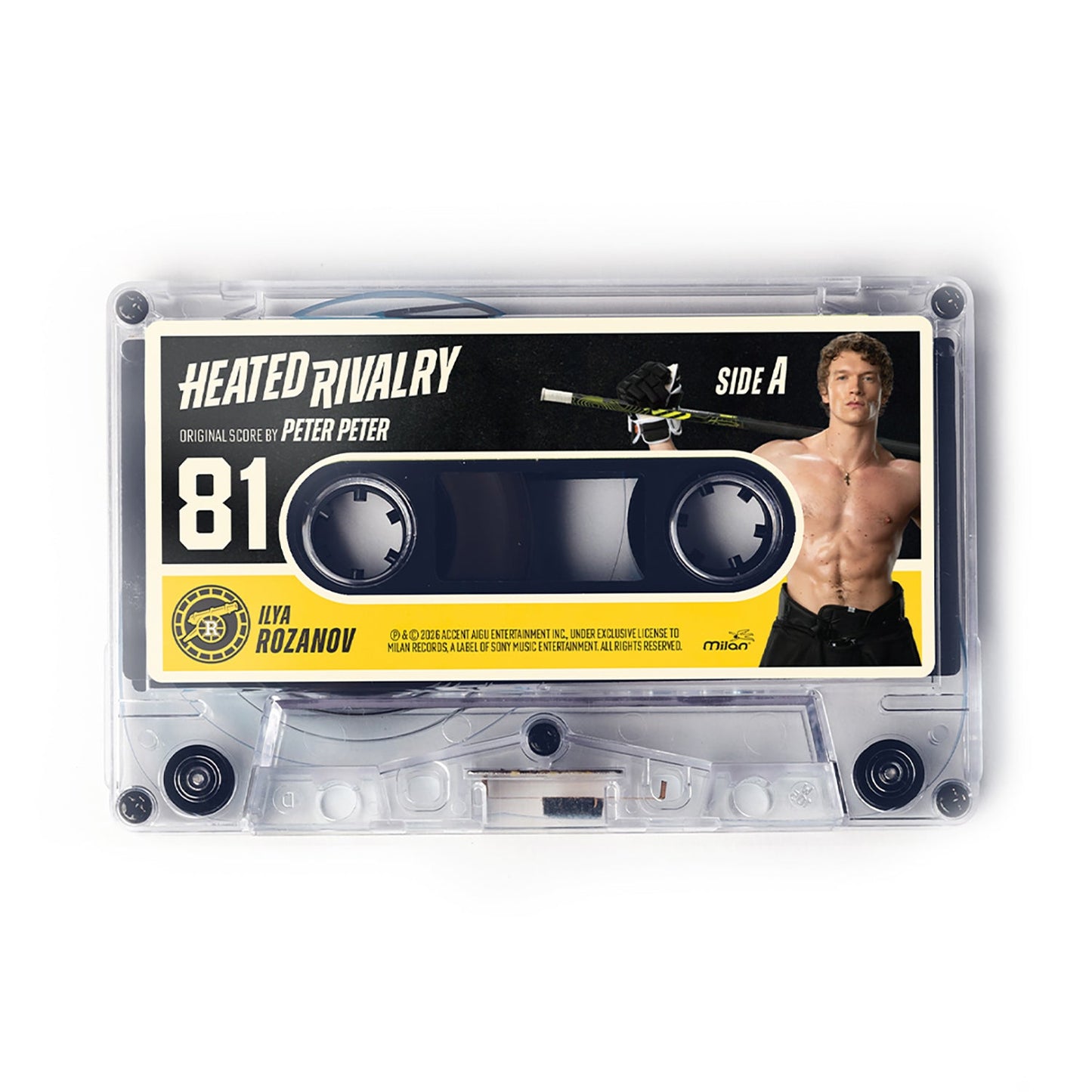 Peter Peter - Heated Rivalry (Original Series Score) (Cassette)