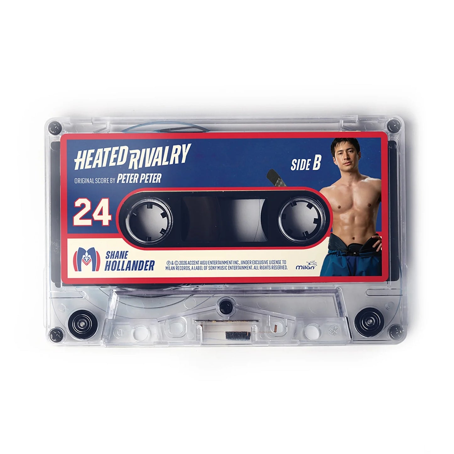 Peter Peter - Heated Rivalry (Original Series Score) (Cassette)