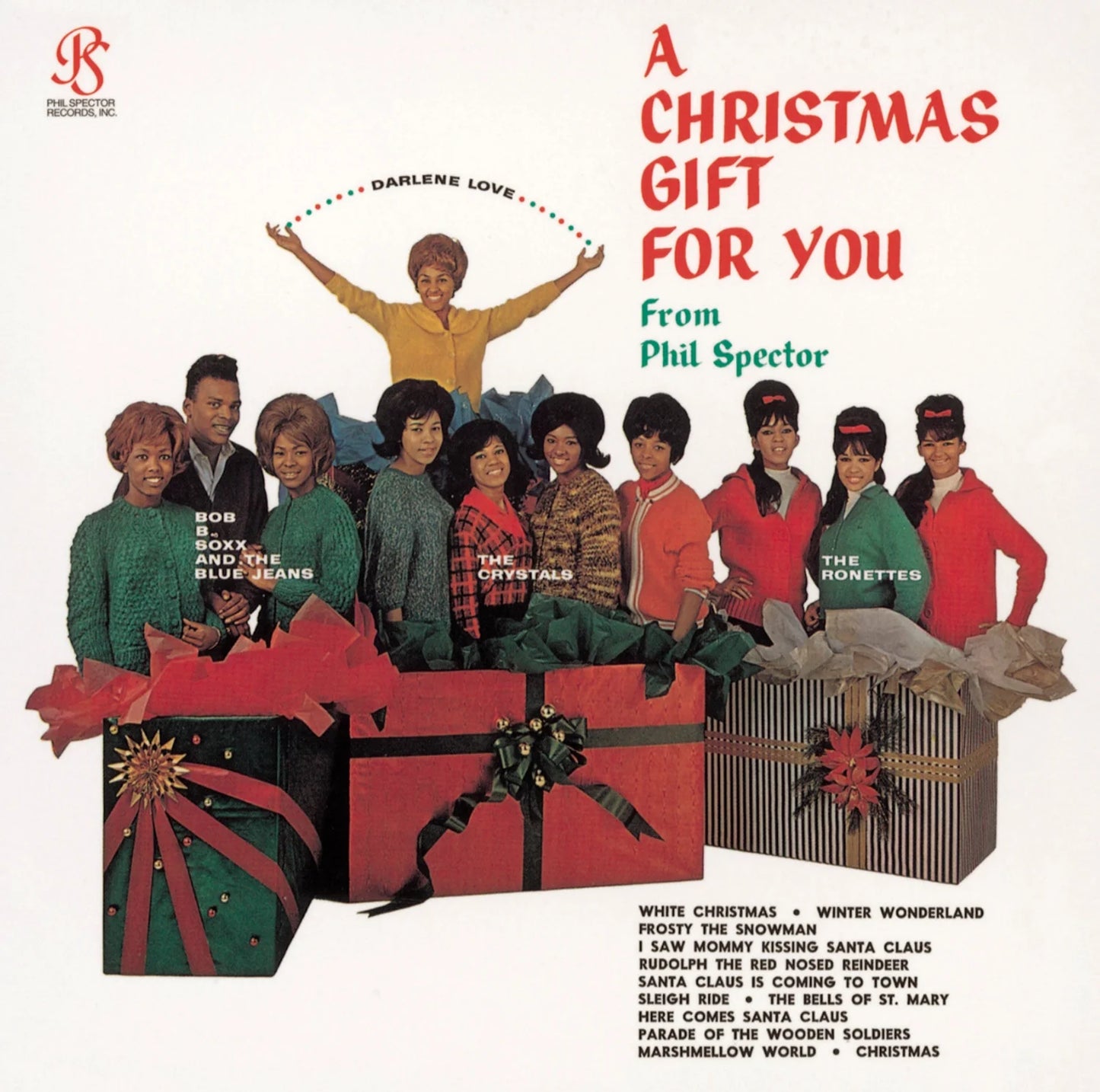 Phil Spector - A Christmas Gift For You From Phil Spector (CD)