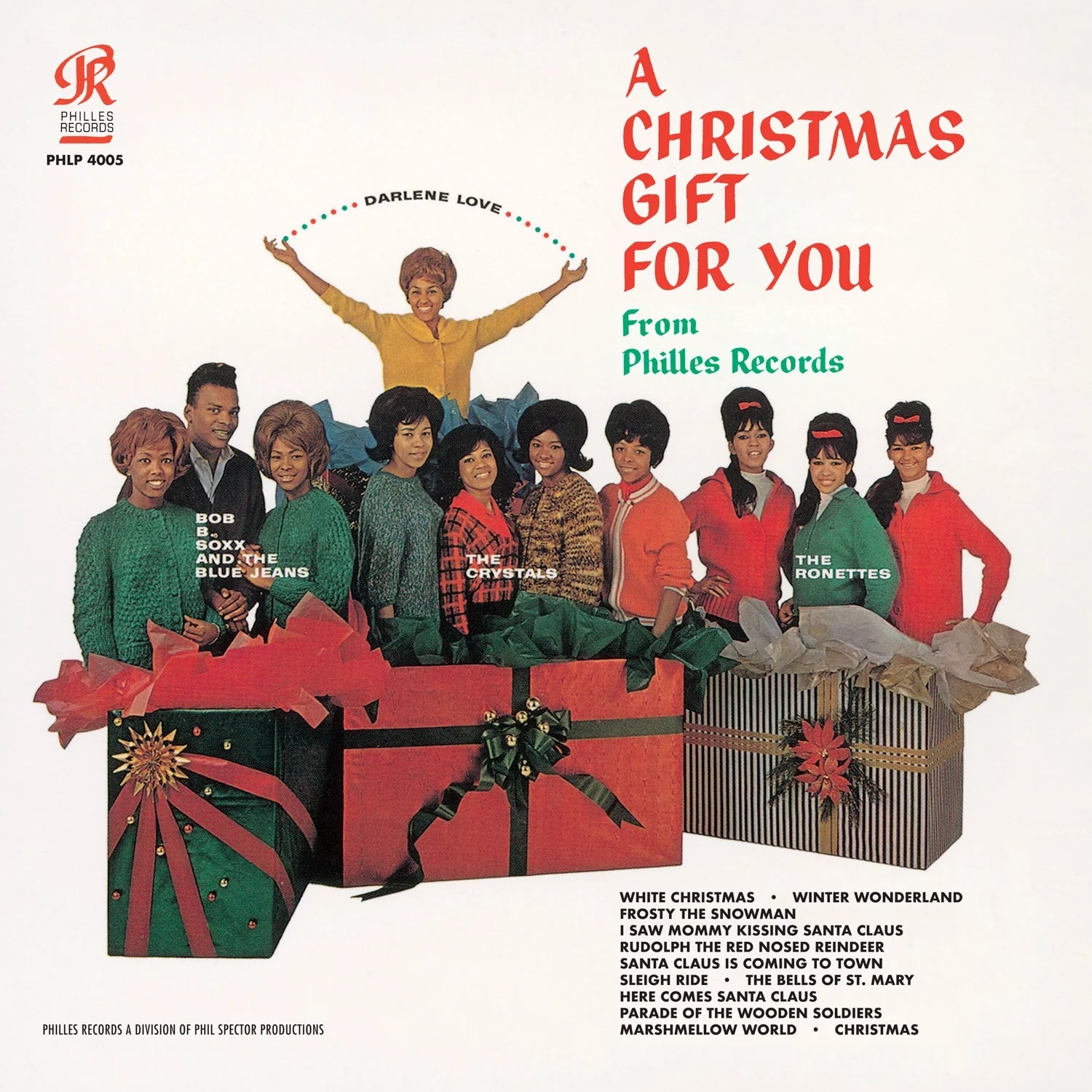 フィルスペクター/A Christmas Gift For You LP EU盤 Phil Spector - A Christmas Gift For You From Phil Spector (Vinyl