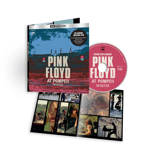 Pink Floyd - Pink Floyd at Pompeii — MCMLXXII (4K Ultra HD Blu-Ray)