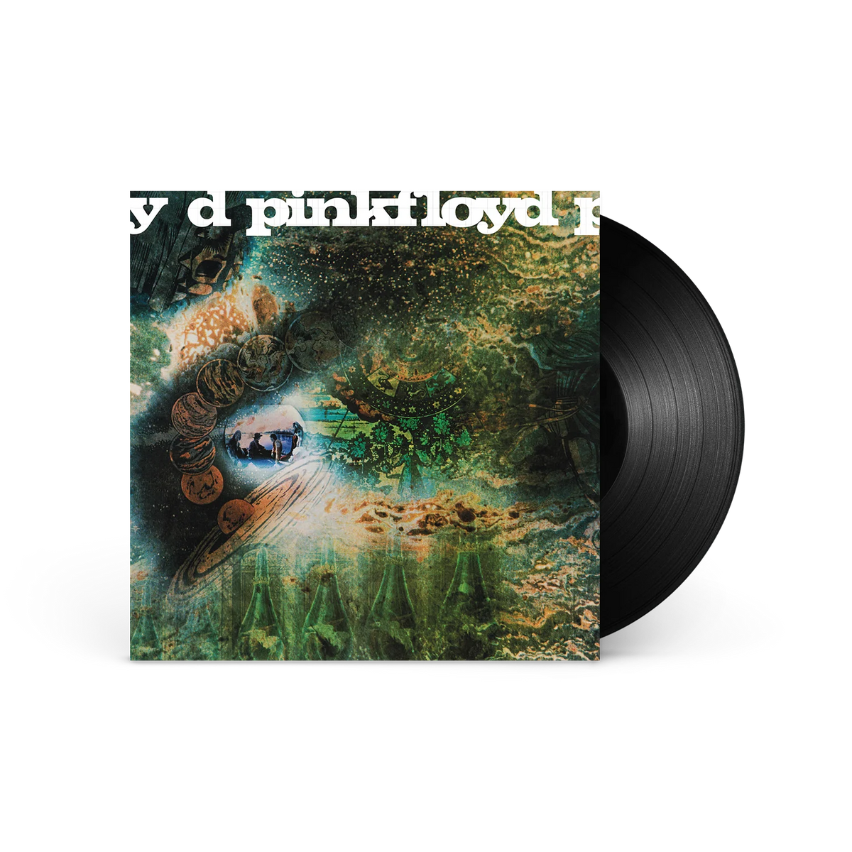 Pink Floyd - A Saucerful Of Secrets (2016 Version) (Disque vinyle)