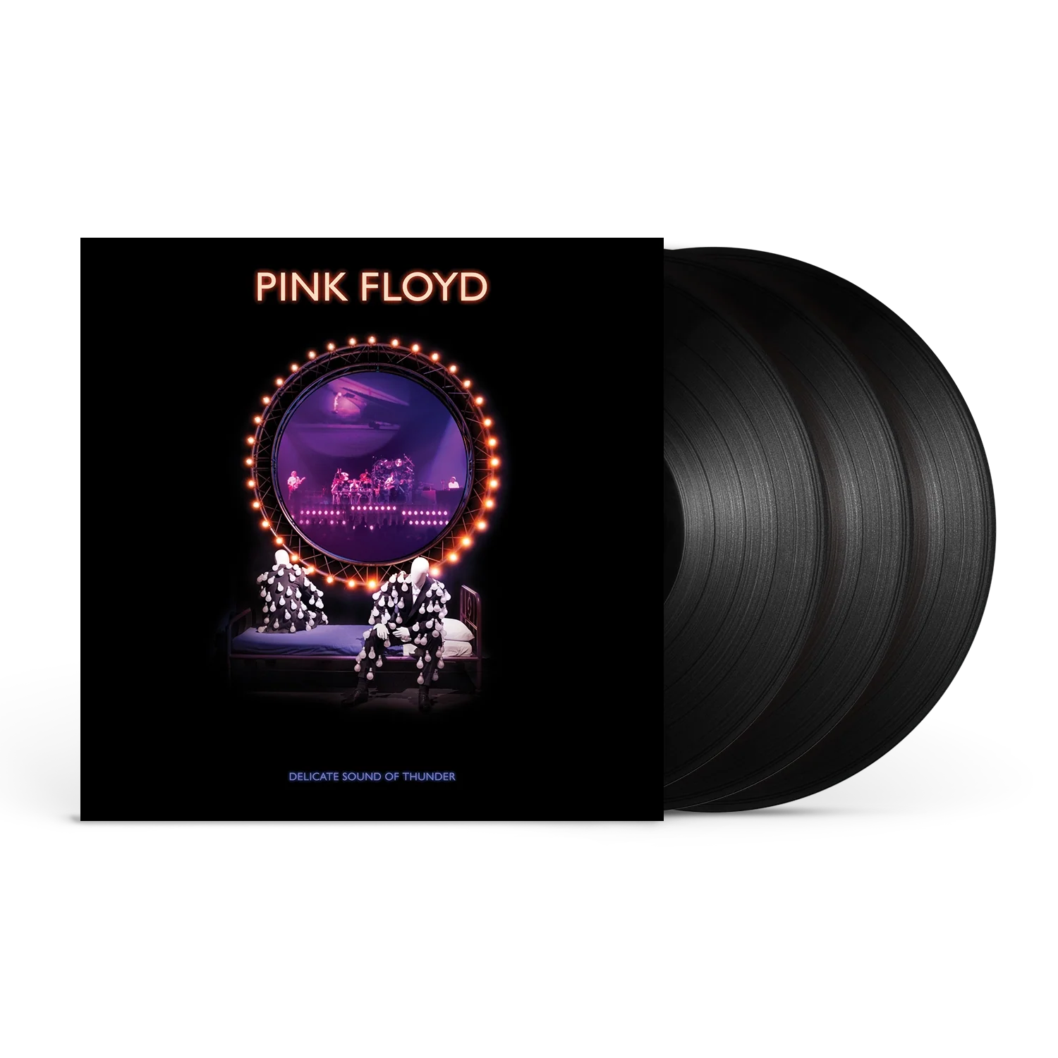 Pink Floyd - Delicate Sound Of Thunder — (Restored, Re-Edited