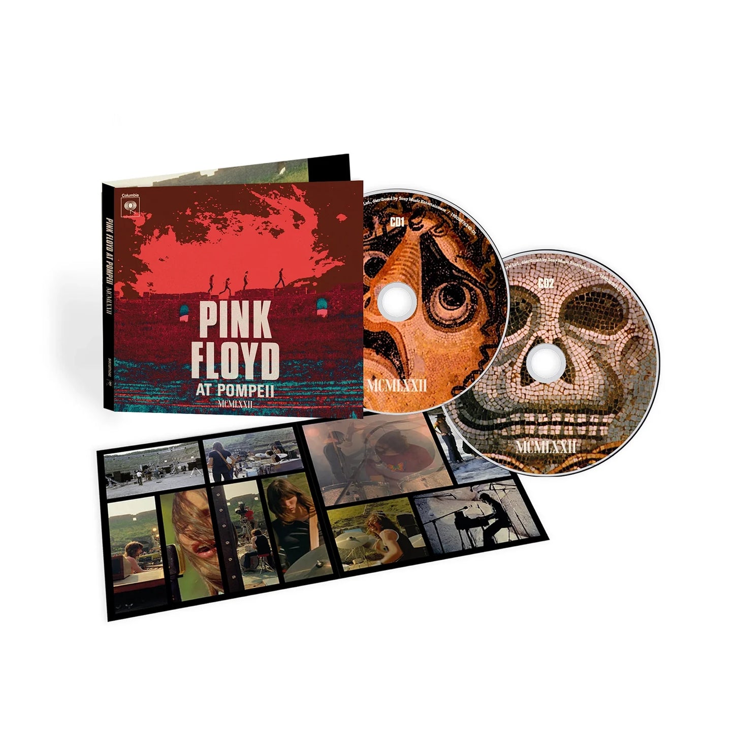Pink Floyd - Pink Floyd at Pompeii MCMLXXII (CD) – Sony Music Pink Floyd - Pink Floyd at Pompeii MCMLXXII (CD) – Sony Music