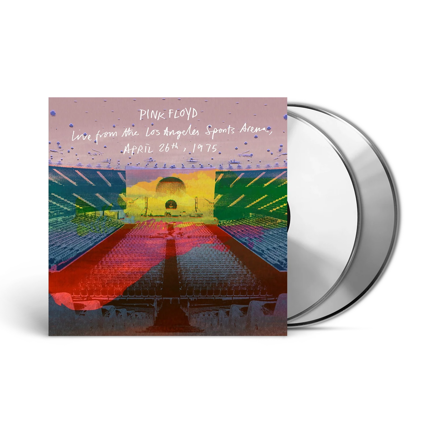 Pink Floyd - Live From the Los Angeles Sports Arena April 26th, 1975 (CD)