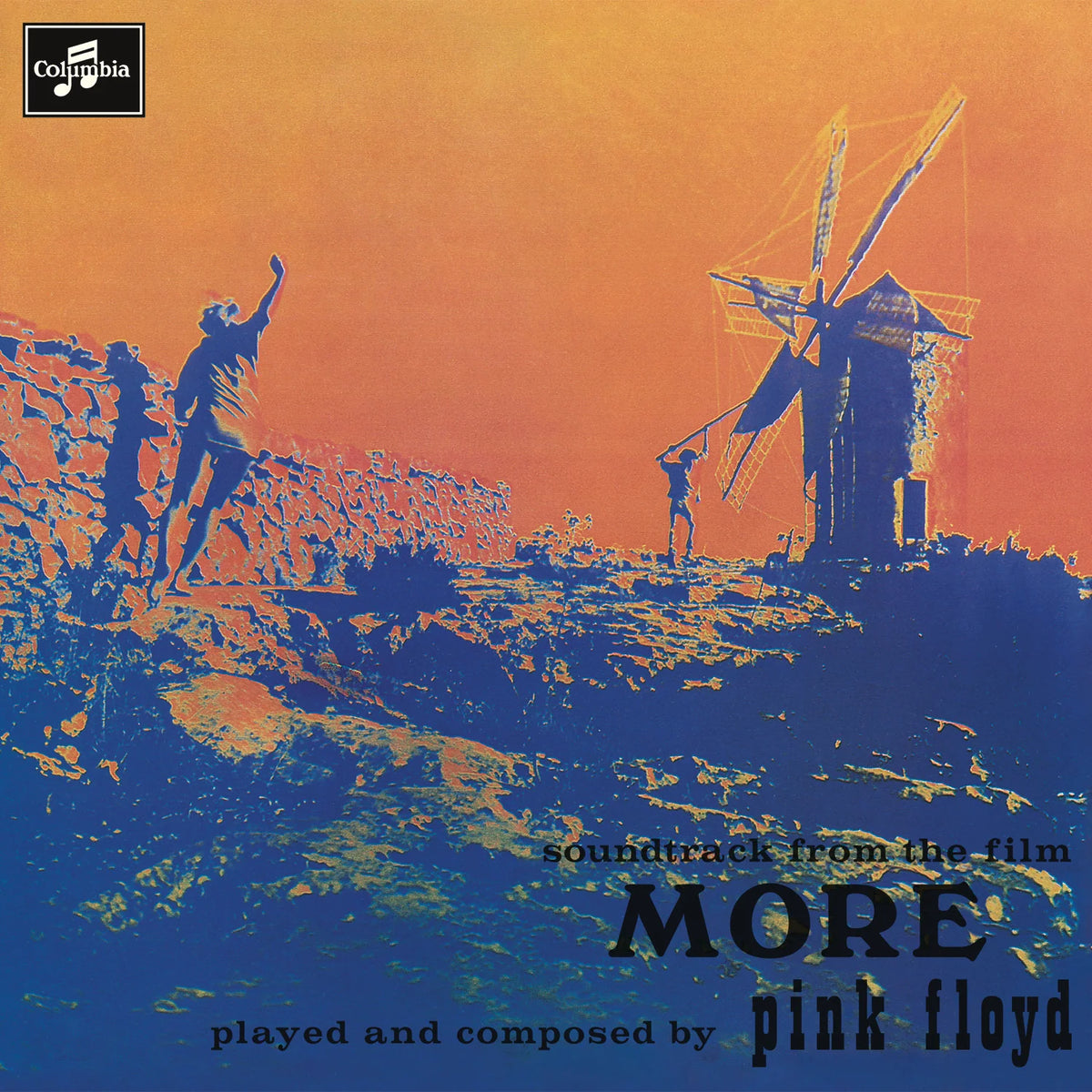 Pink Floyd - More (2016 Version) (Disque vinyle)