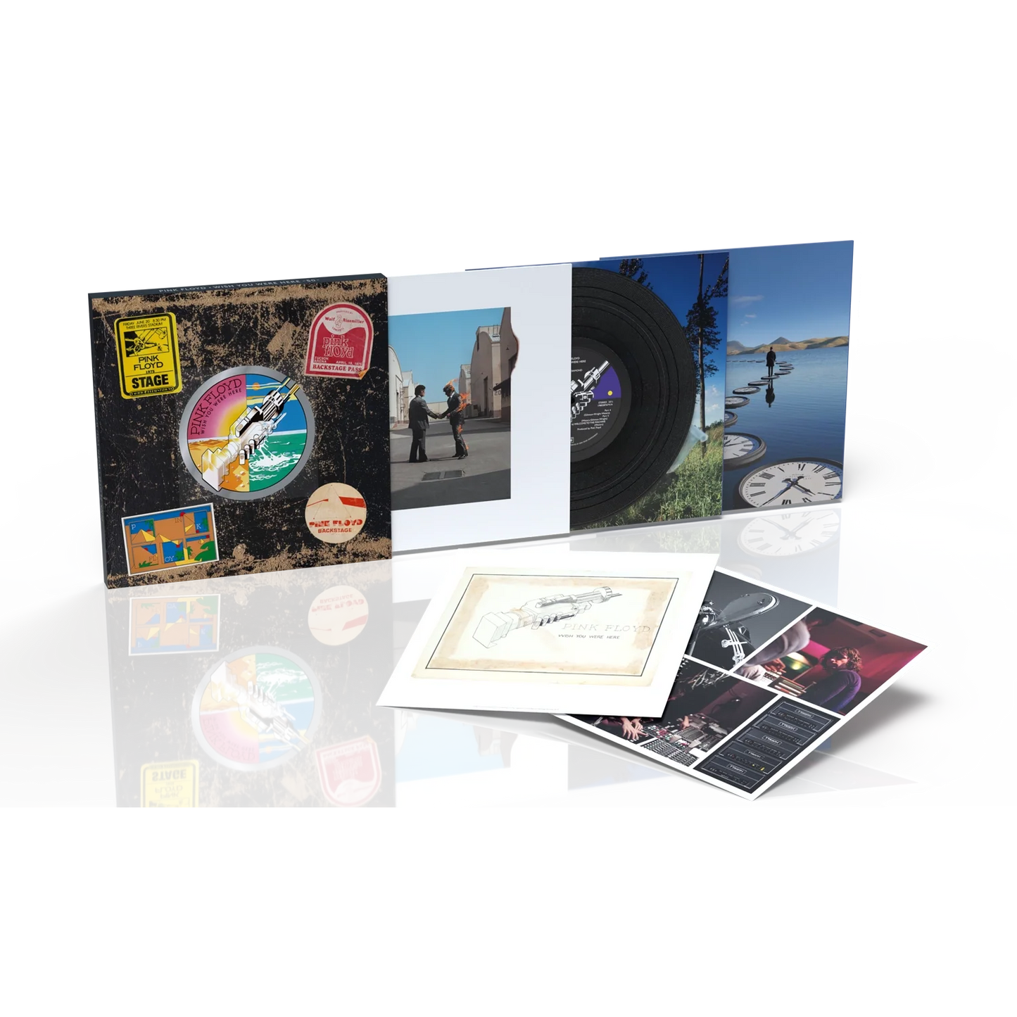 Pink Floyd - Wish You Were Here (50th Anniversary) (Black Vinyl)