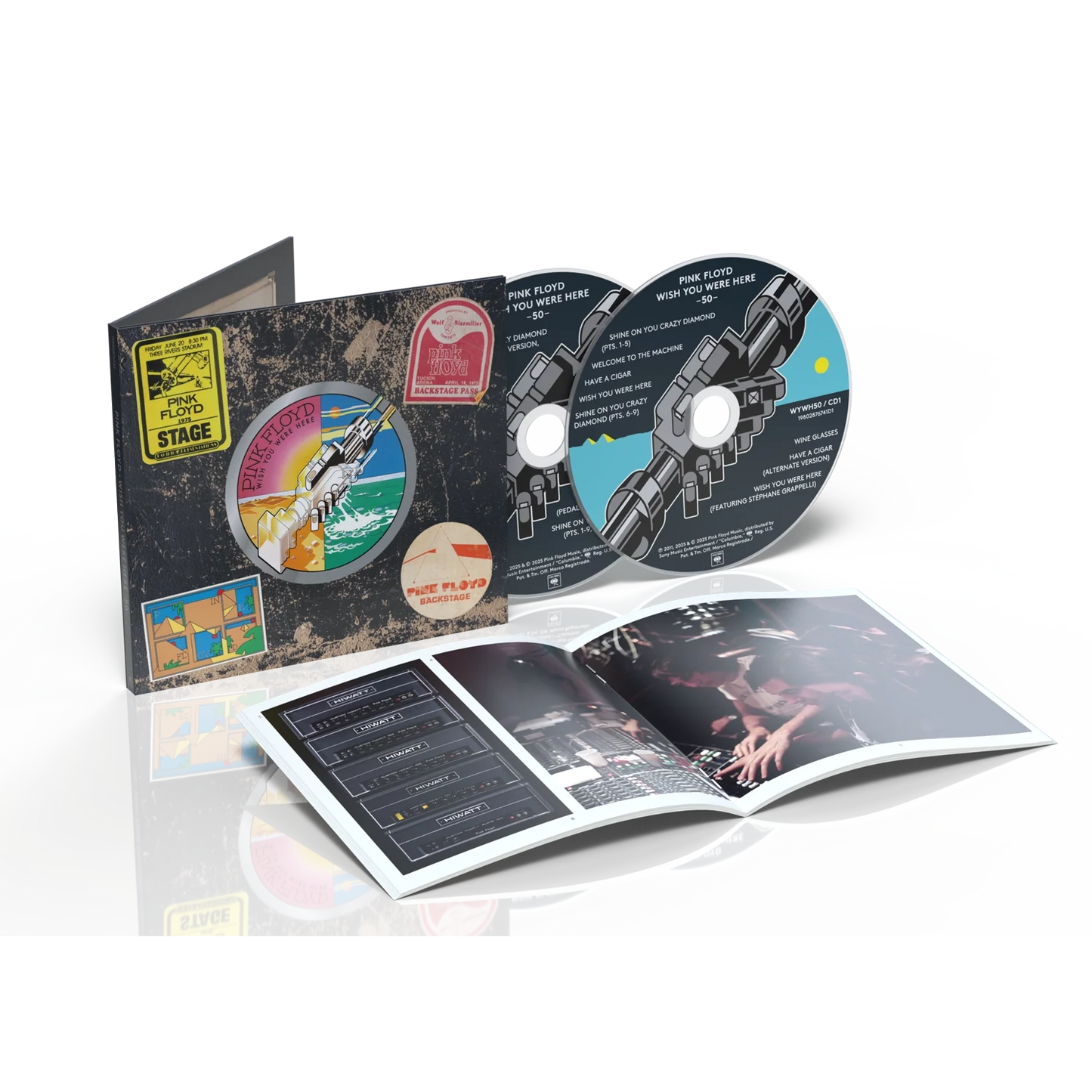 Pink Floyd - Wish You Were Here (50th Anniversary) (CD)