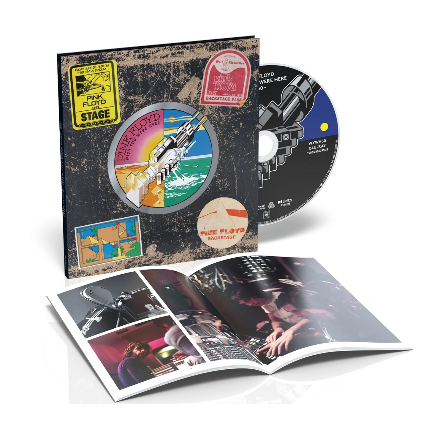 Pink Floyd - Wish You Were Here (50th Anniversary) (Blu-Ray)