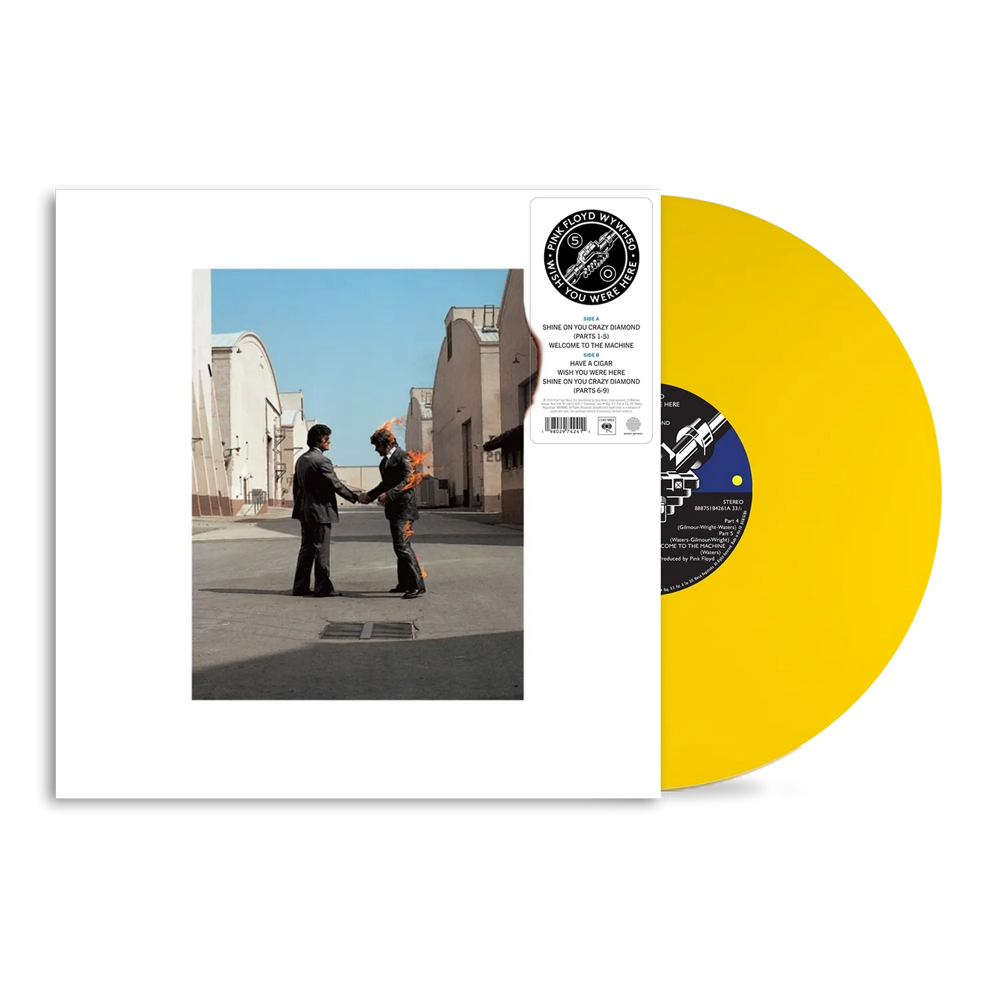 Pink Floyd - Wish You Were Here (Yellow Vinyl) – Sony Music