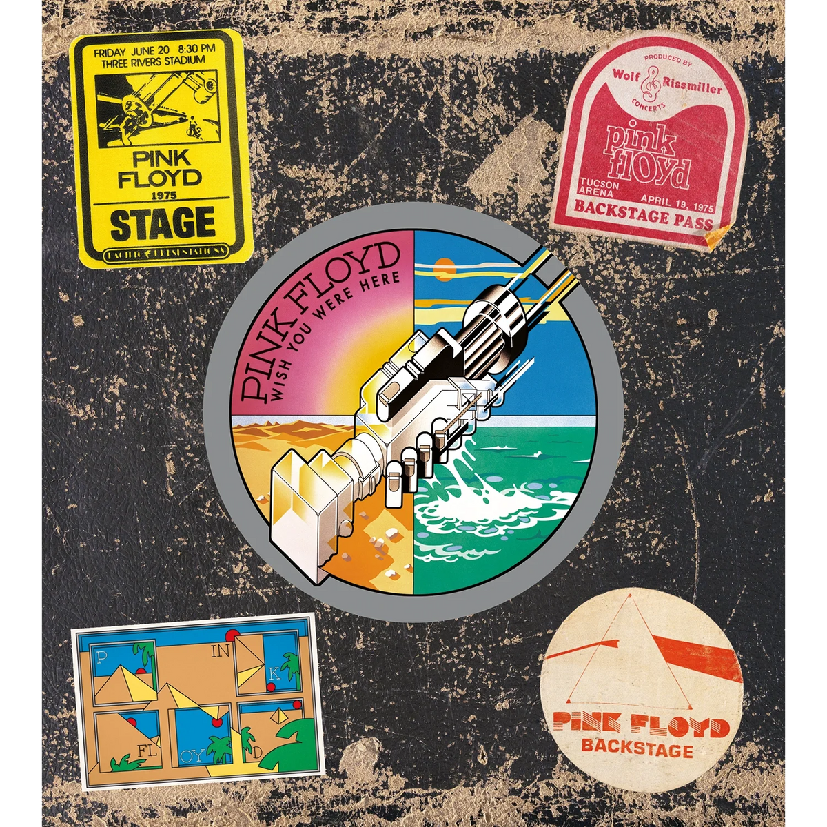 Flyodd Ray Cook Pink Floyd - Wish You Were Here (50e anniversaire) (Blu-Ray) – Sony ...