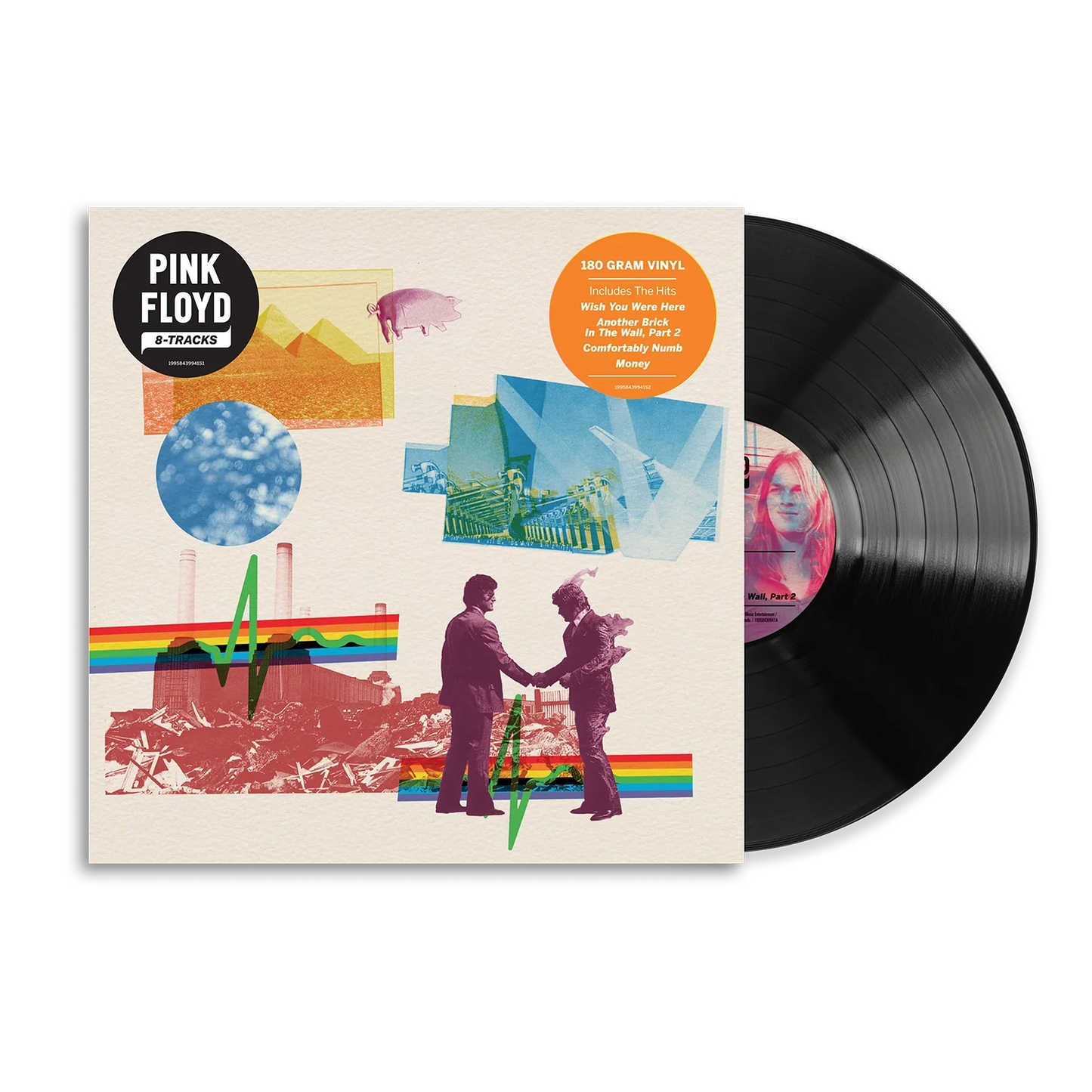 Pink Floyd - 8-Tracks (Black Vinyl)