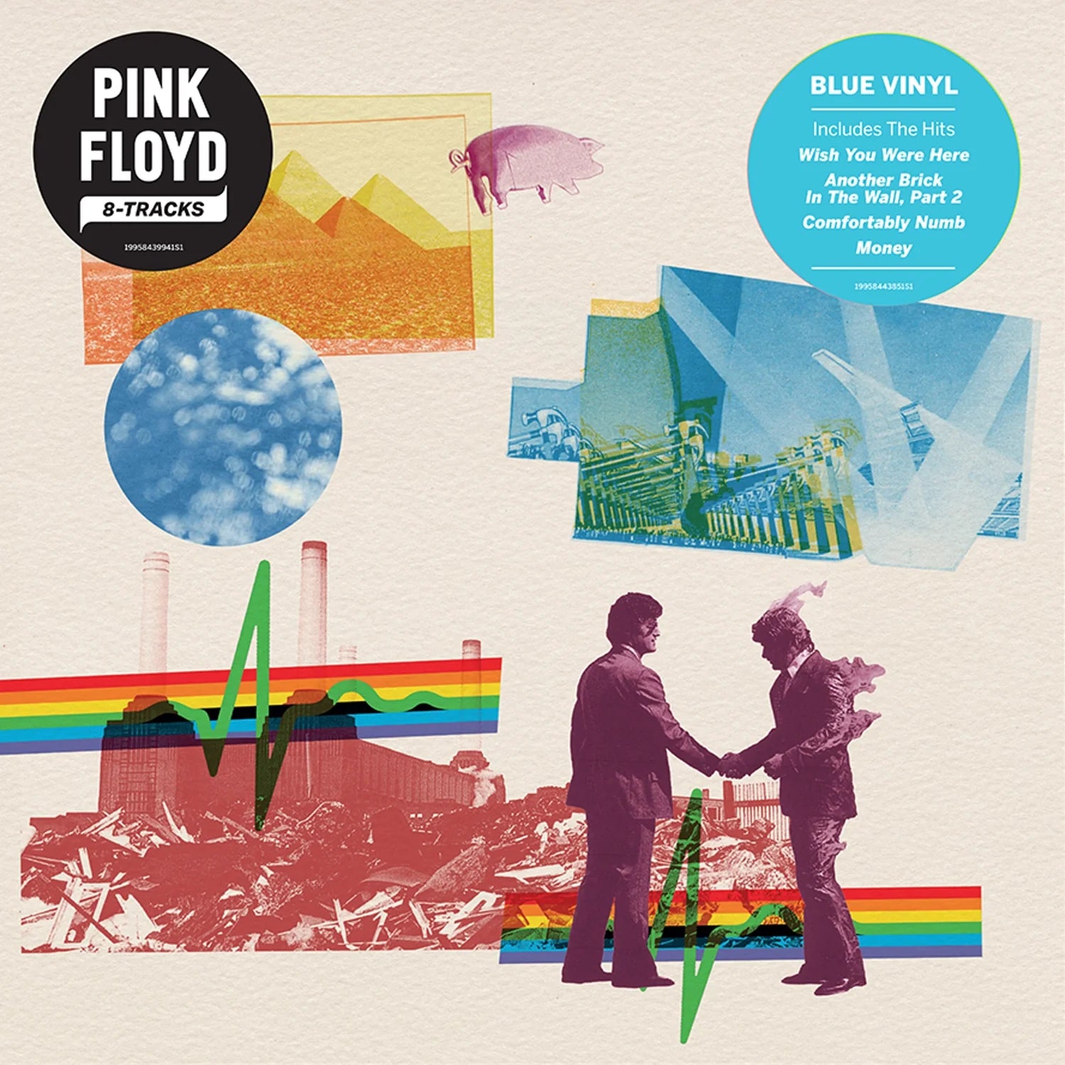 Pink Floyd - 8—Tracks (Blue Vinyl) – Sony Music Canada Store