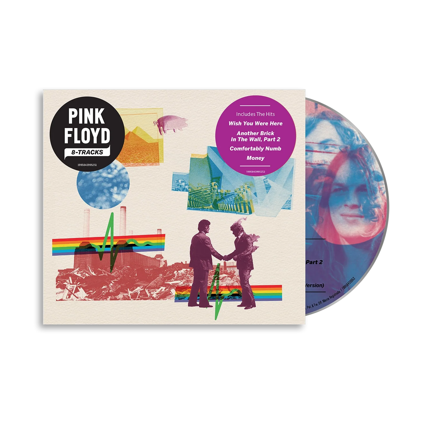 Pink Floyd - 8—Tracks (CD) – Sony Music Canada Store