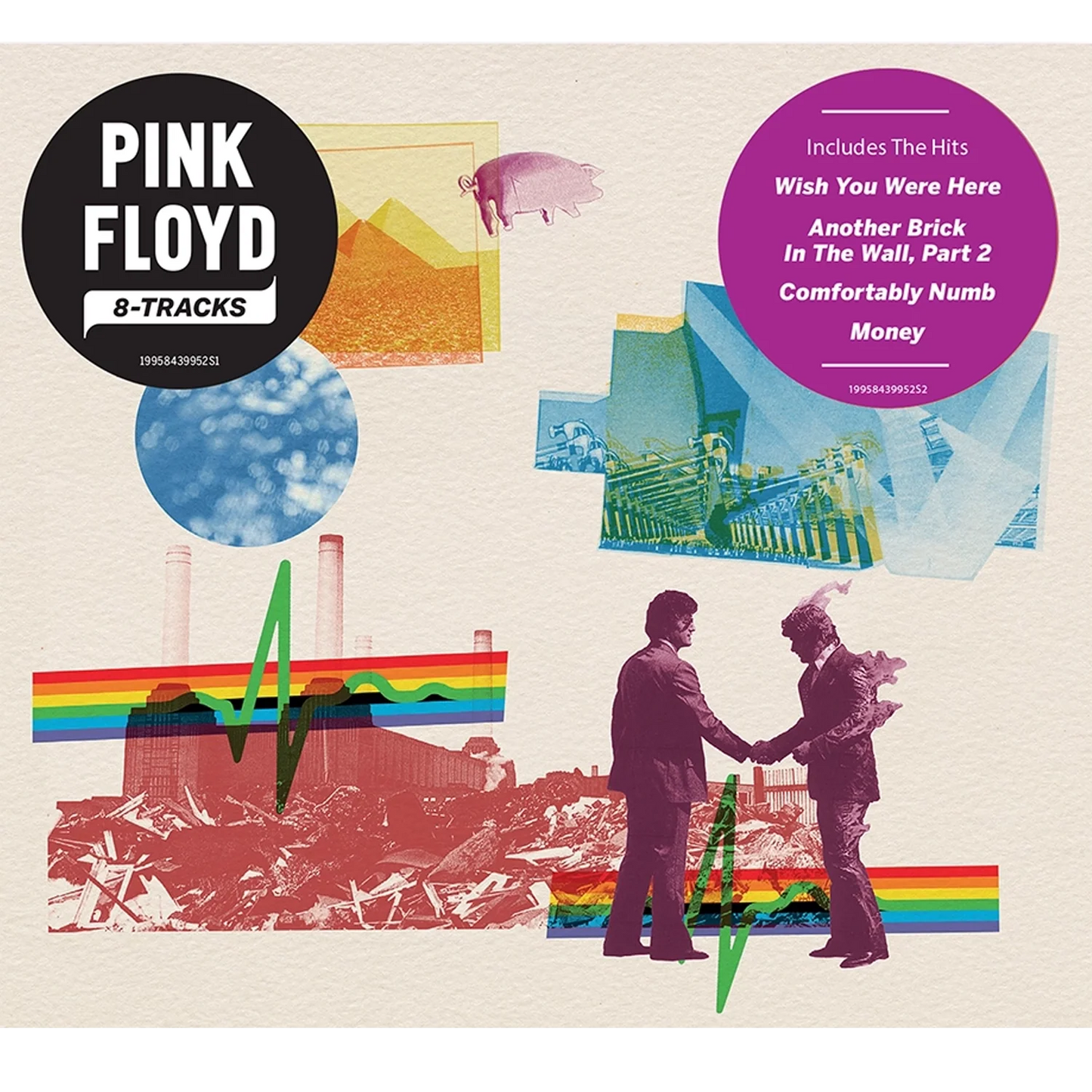 Pink Floyd - 8—Tracks (CD) – Sony Music Canada Store