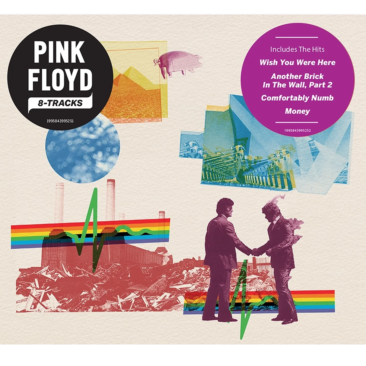 Pink Floyd - 8—Tracks (CD) – Sony Music Canada Store