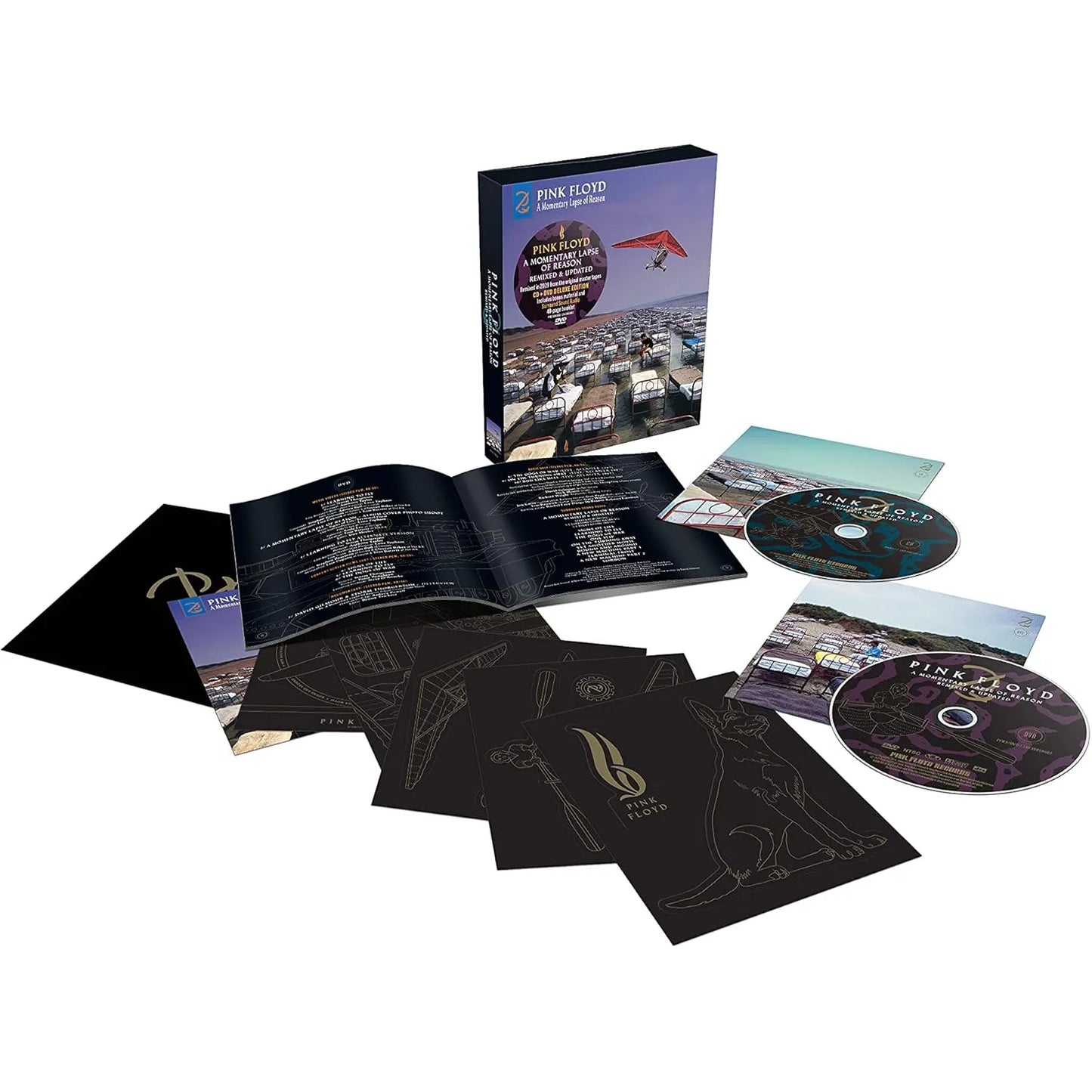 Pink Floyd - A Momentary Lapse Of Reason (Remixed) (CD + DVD Boxset)