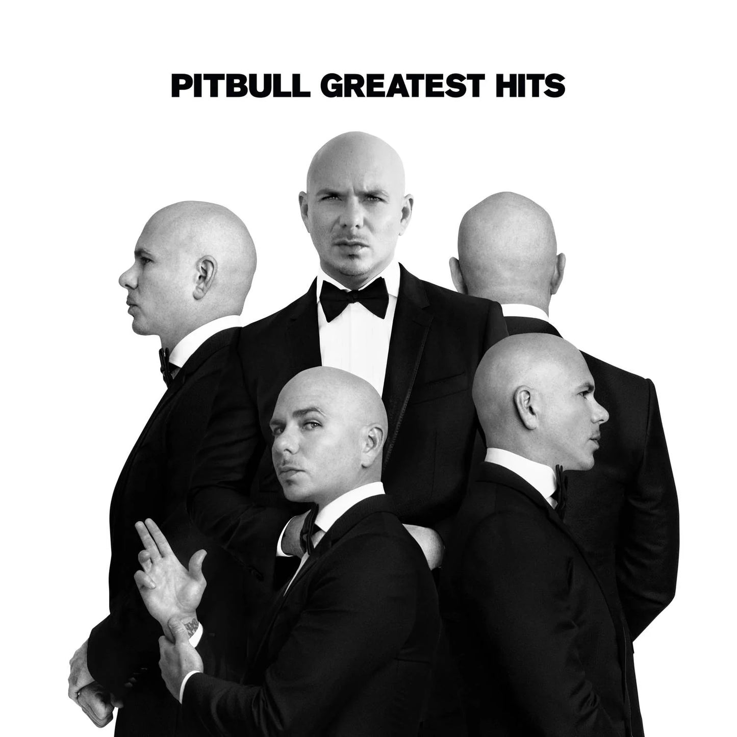 Pitbull - Greatest Hits (Vinyle bleu)