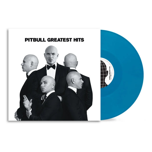 Pitbull - Greatest Hits (Vinyle bleu)
