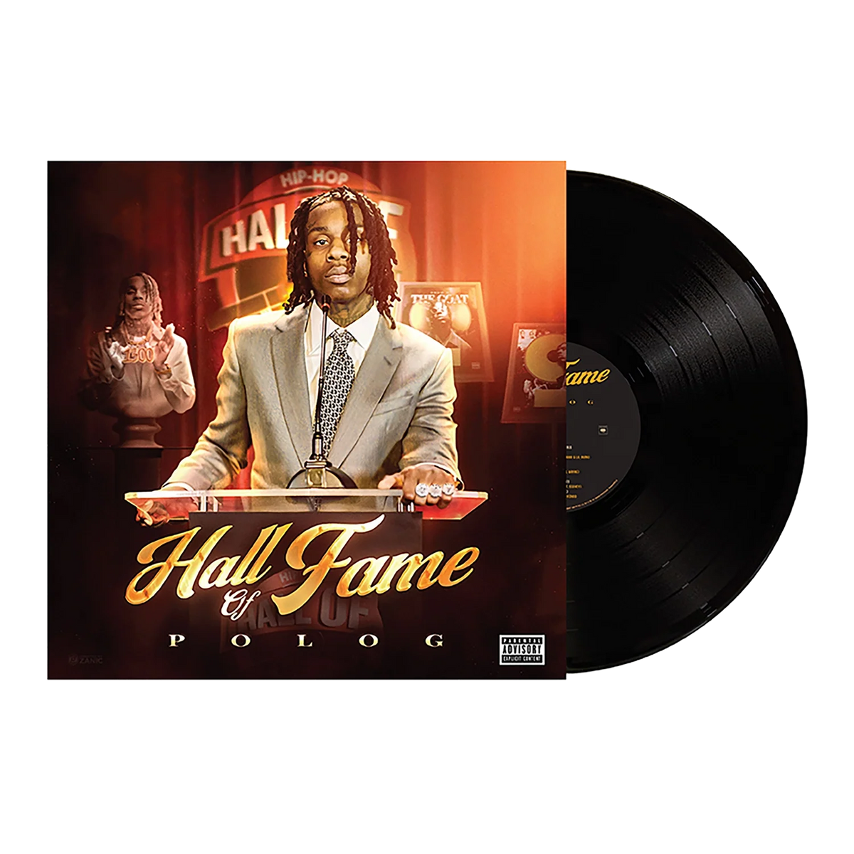 Polo G - Hall of Fame (Vinyle noir)