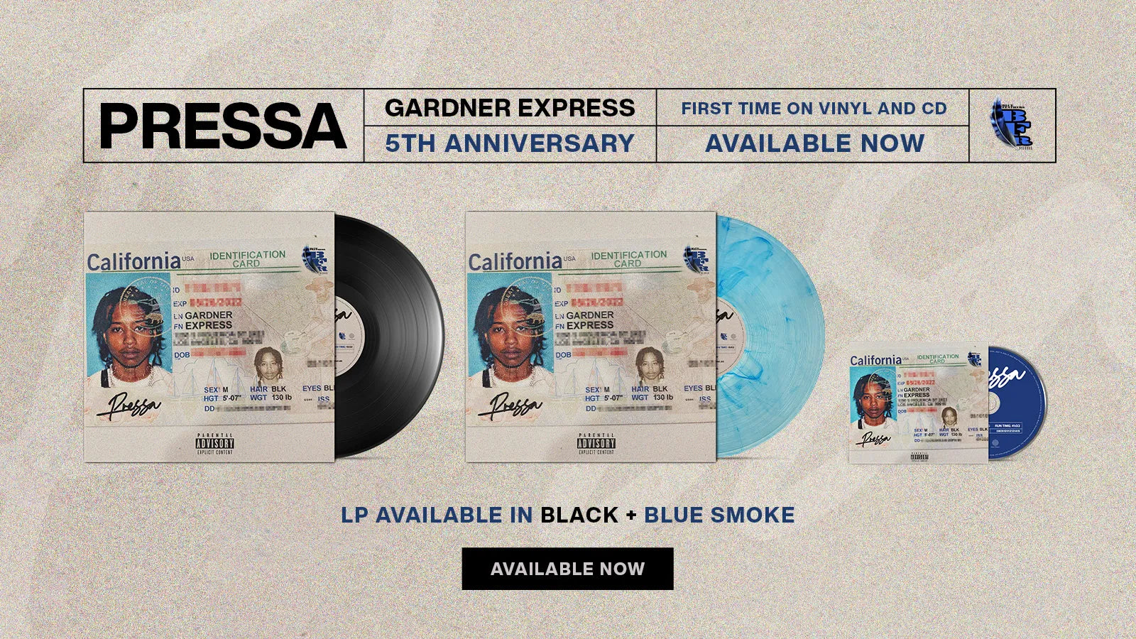 Pressa - Gardner Express - Available Now