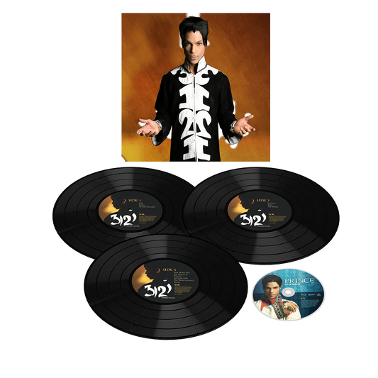 Prince - 3121 (Expanded Edition) (Disque vinyle + Blu-ray)