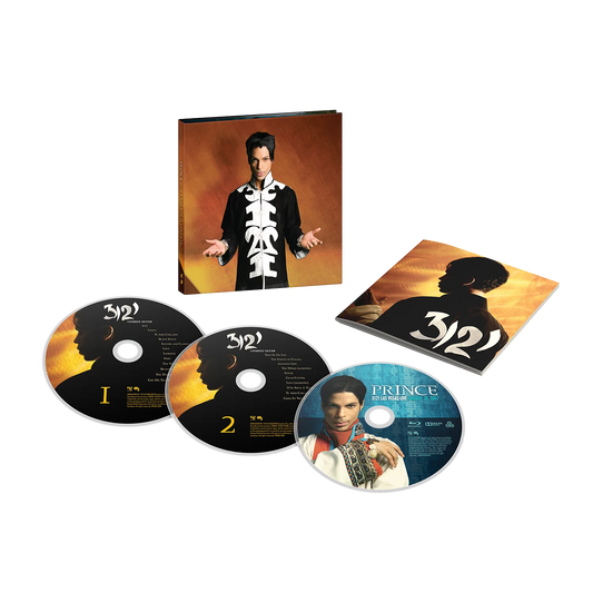 Prince - 3121 (Expanded Edition) (CD + Blu-ray)