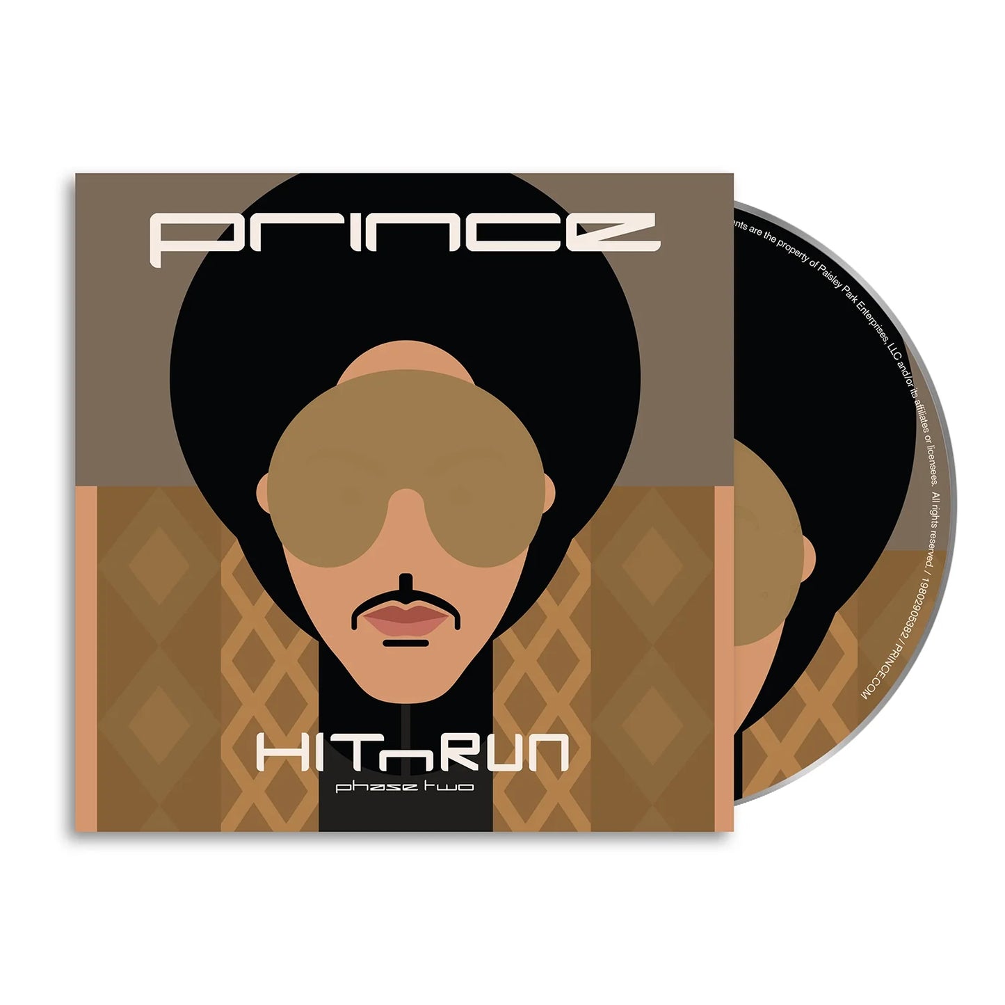 PRINCE - HITNRUN Phase Two (CD)
