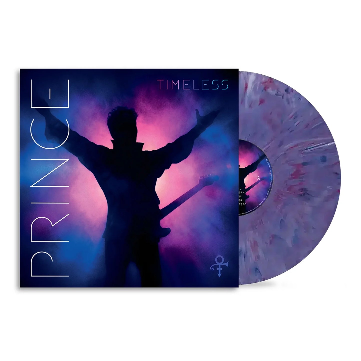 Prince - Timeless (Vinyle violet marbré)