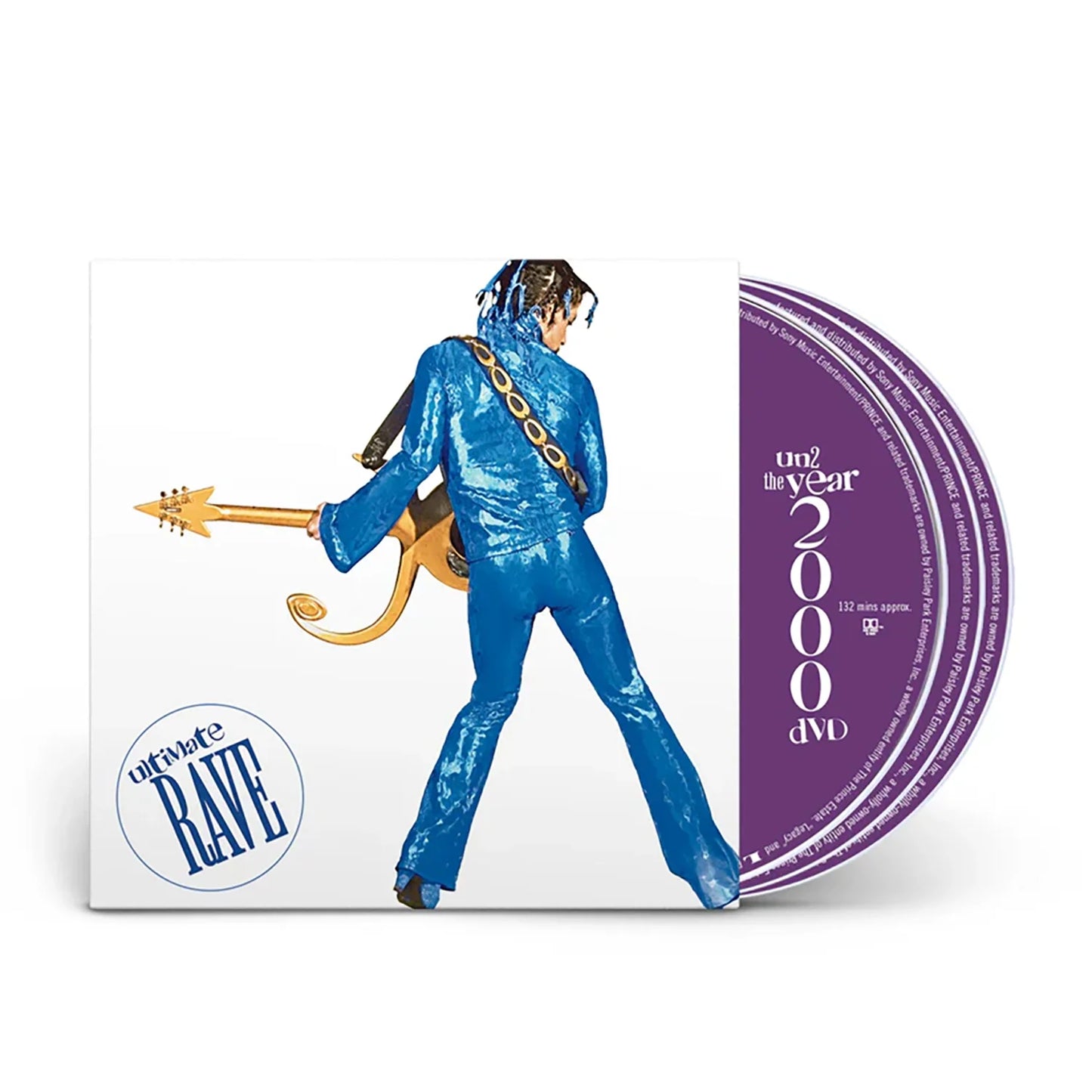 Prince - Ultimate Rave (CD + DVD)