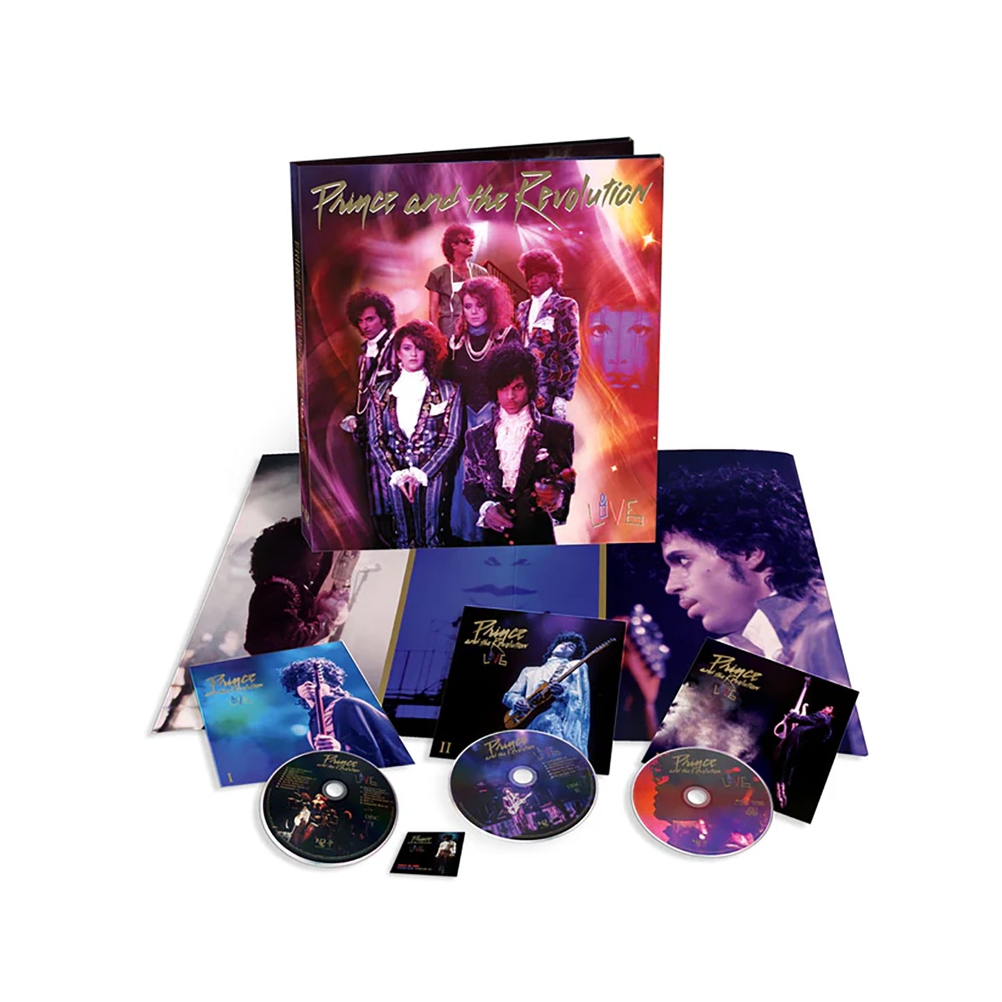 Prince And The Revolution - Live (CD)