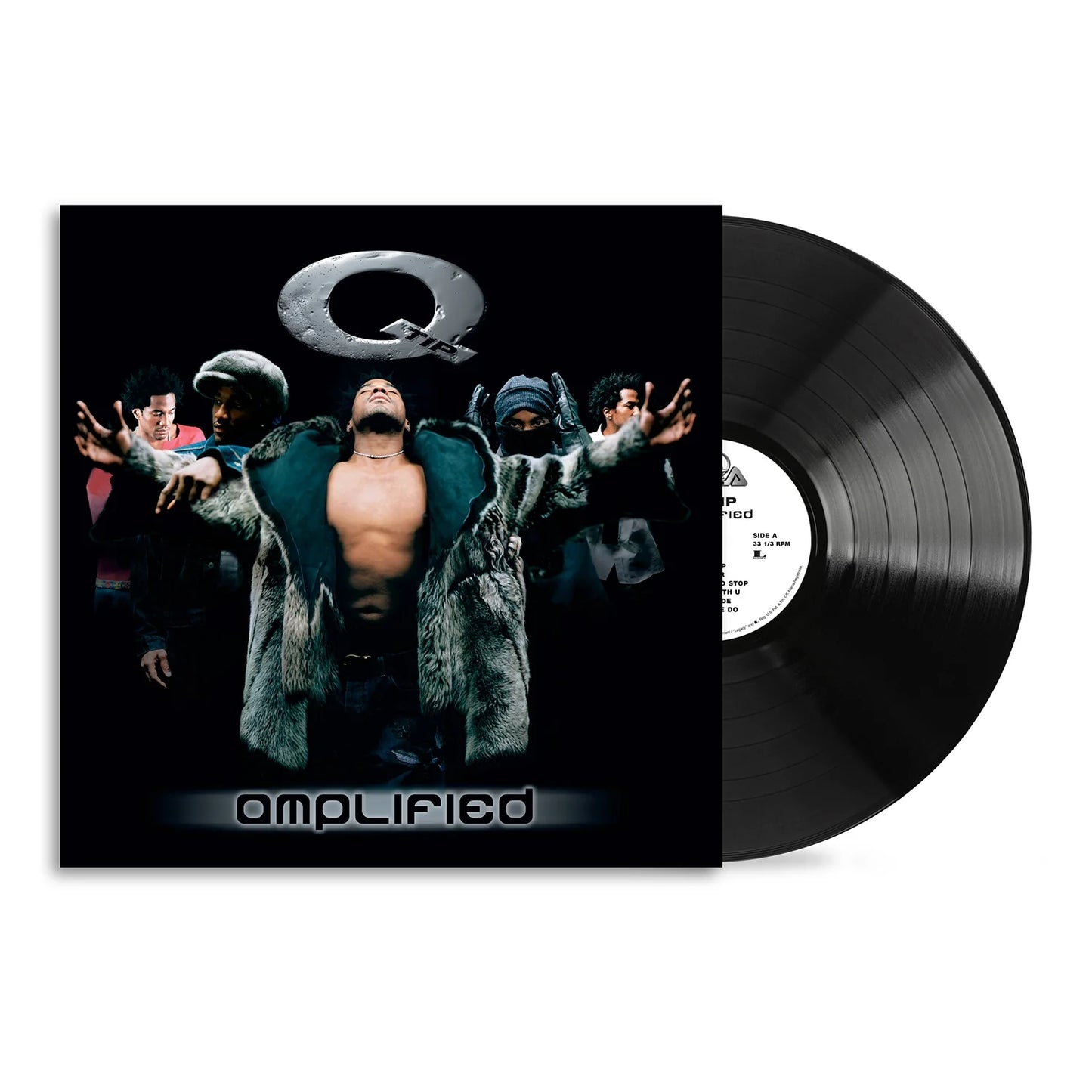 Q-Tip - Amplified (Vinyle noir)