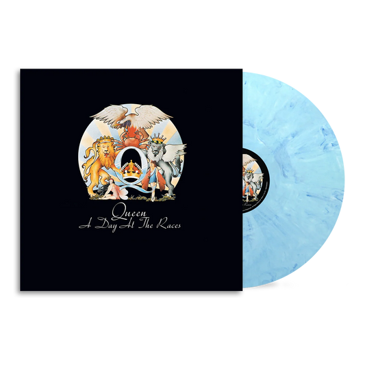 Queen - A Day At The Races (Blue Marbled Vinyl)