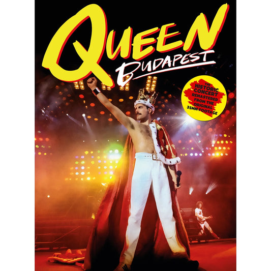 Queen - Queen Budapest (DVD)