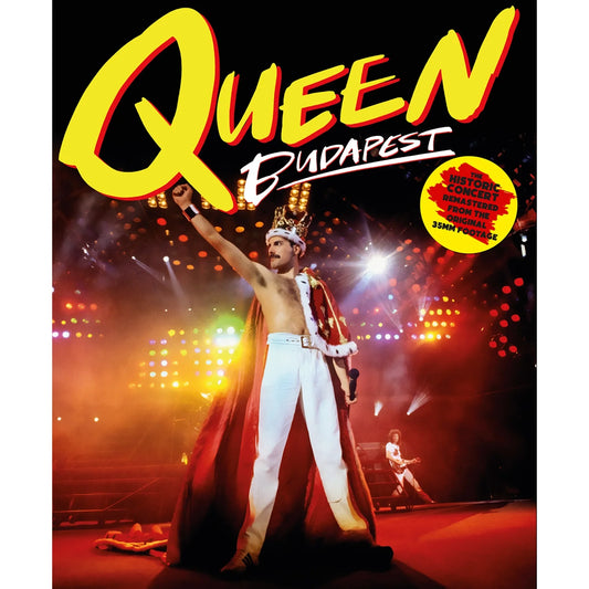 Queen - Queen Budapest (Blu-ray)