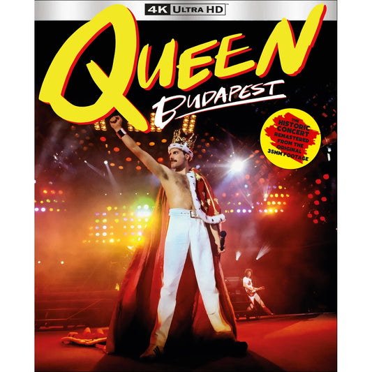 Queen - Queen Budapest (4K UHD Blu-ray)