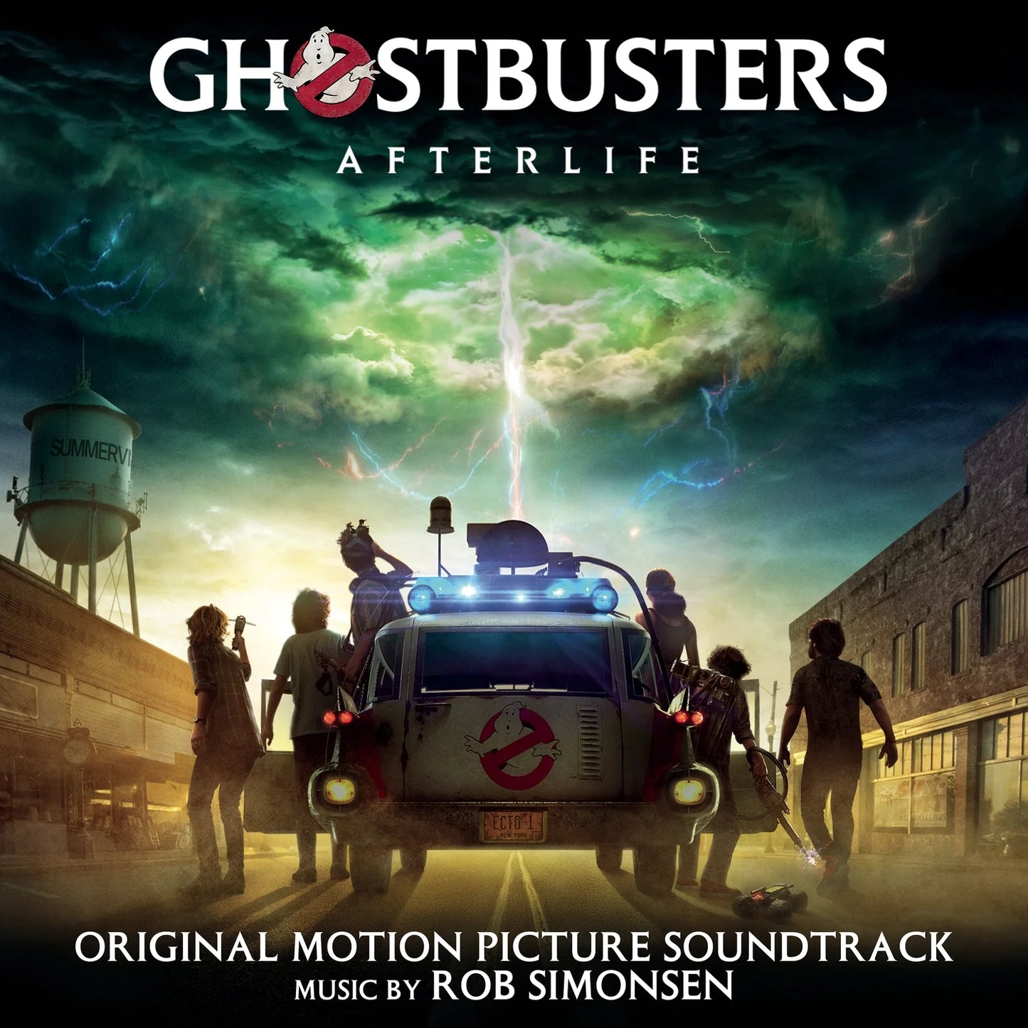 Rob Simonsen - Ghostbusters: Afterlife (Original Motion Picture Soundtrack) (CD)