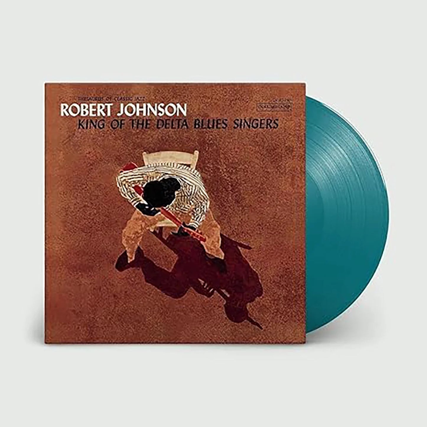 Robert Johnson - King Of The Delta Blues Singers (Vinyle turquoise)