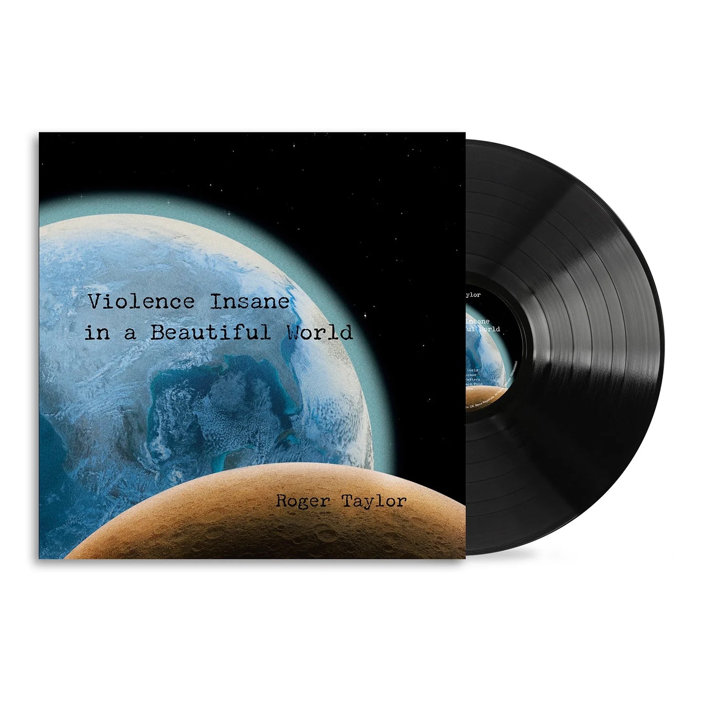 Roger Taylor - Violence Insane In A Beautiful World (Black Vinyl)
