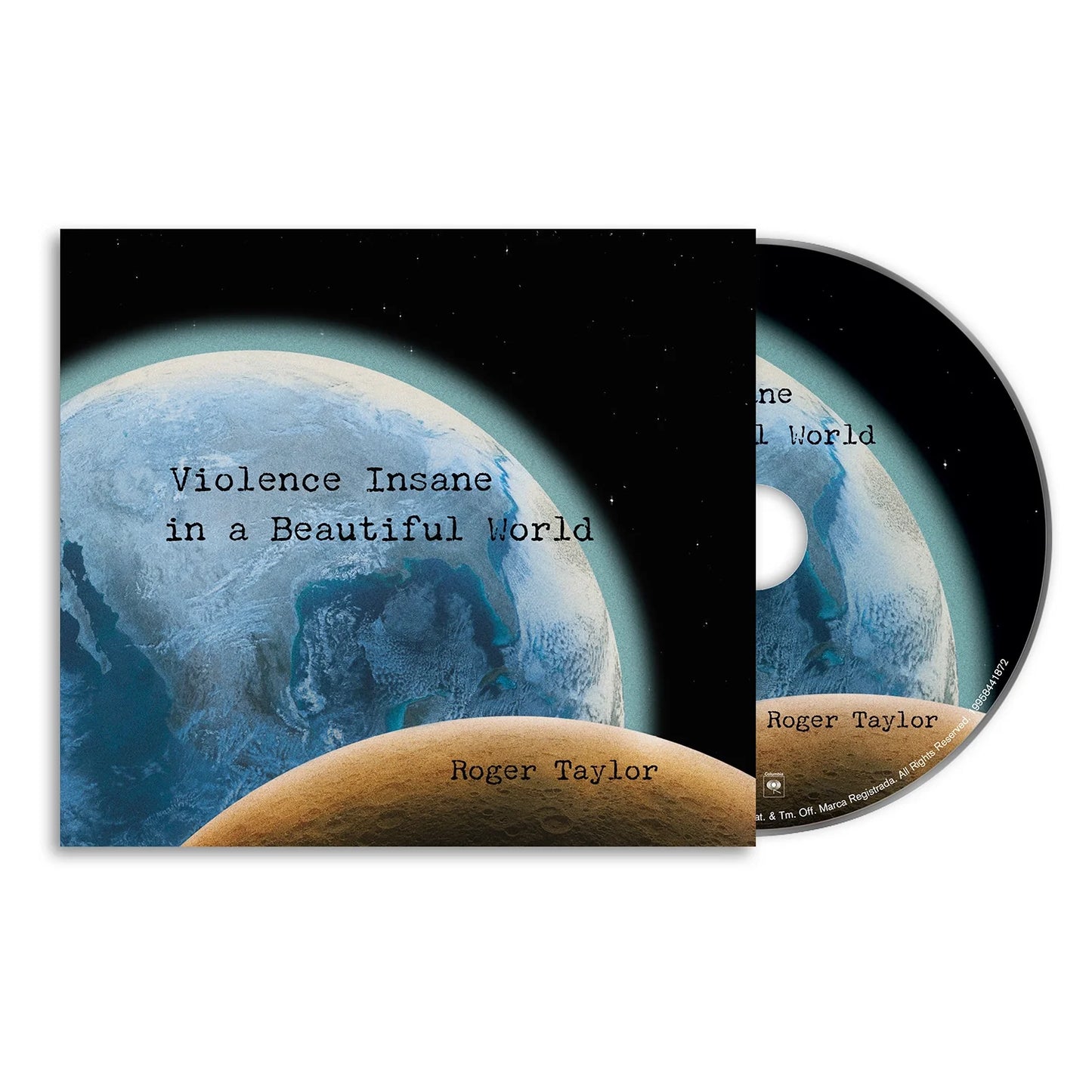 Roger Taylor - Violence Insane In A Beautiful World (CD)