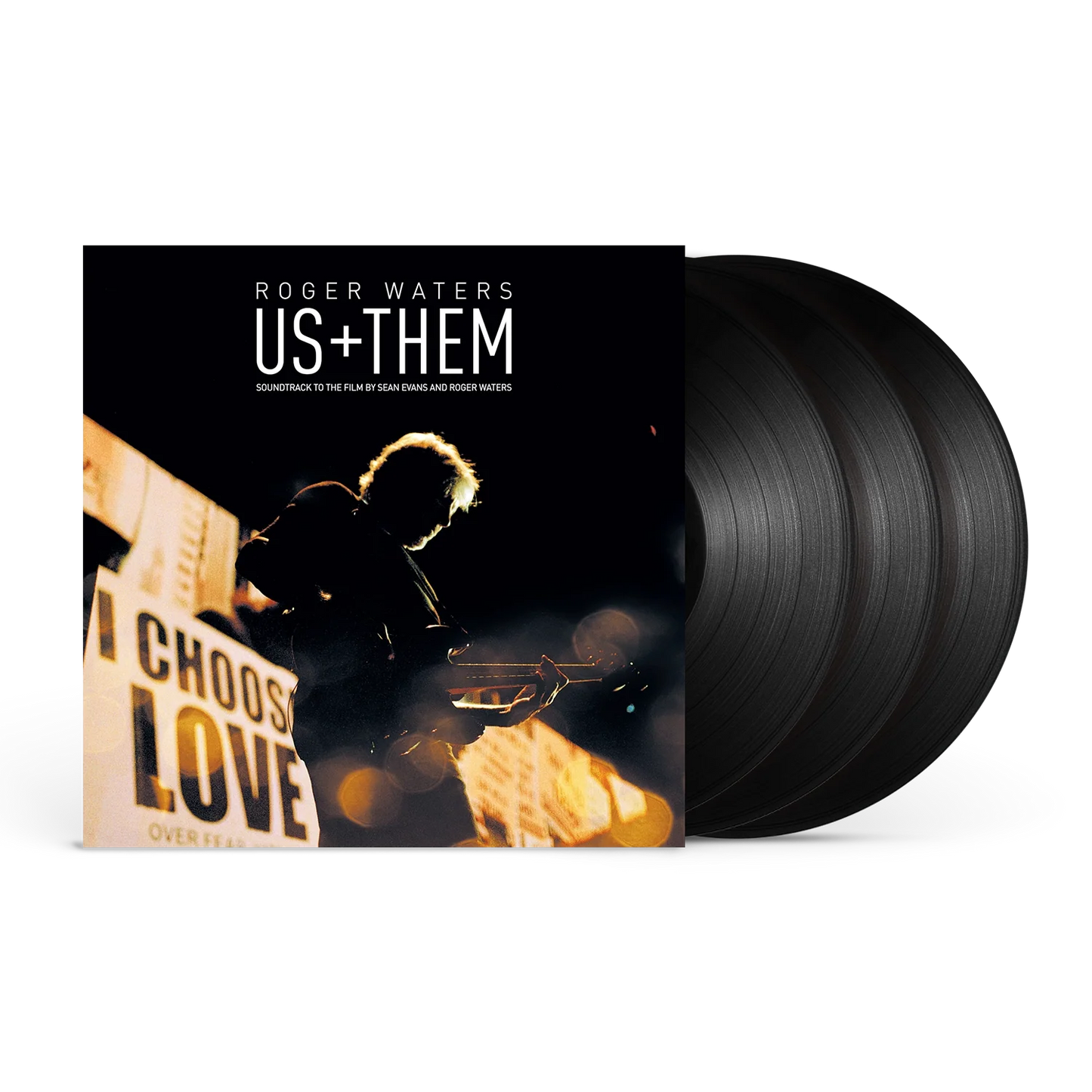 Roger Waters - Us + Them (Disque vinyle)