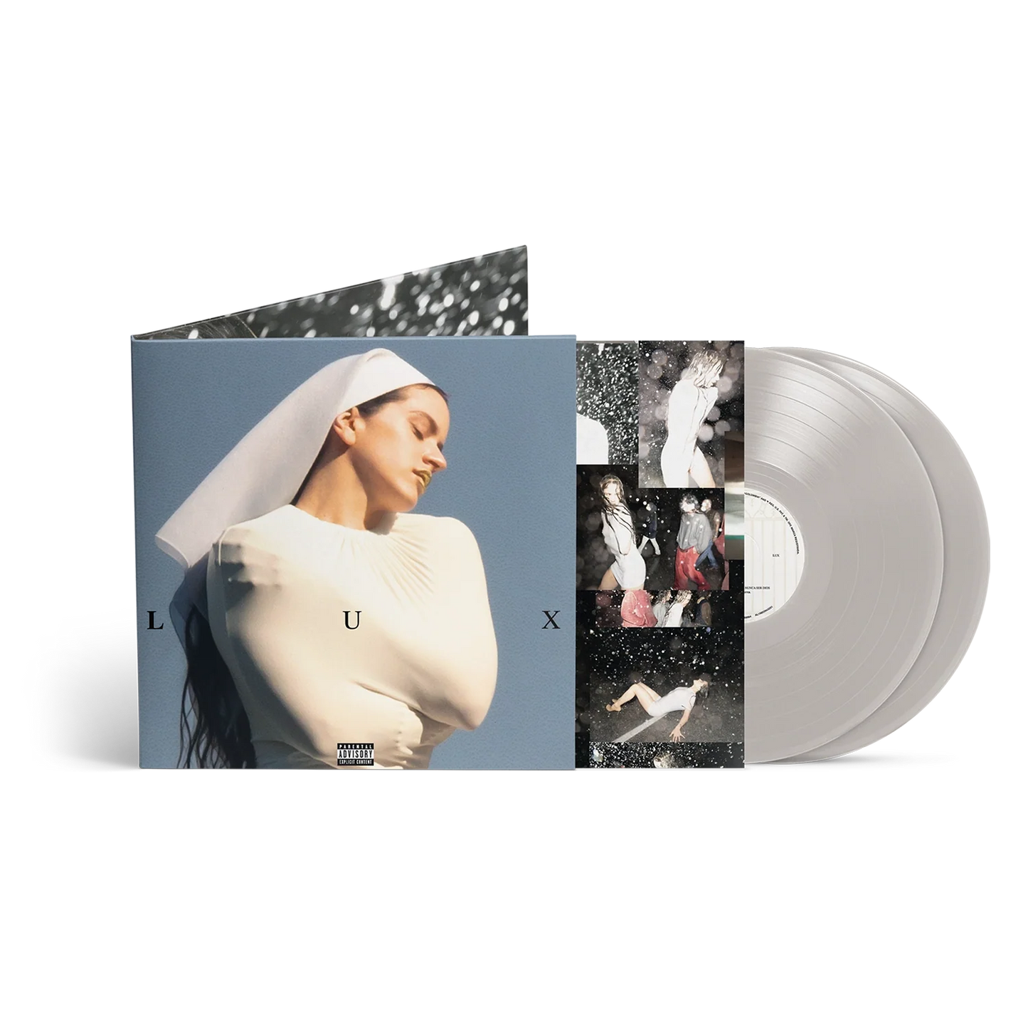 ROSALÍA - LUX (Vinyle transparent)