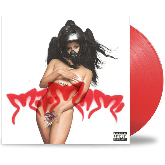 ROSALÍA - MOTOMAMI (Translucent Red Vinyl)