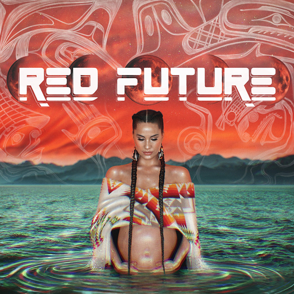 Snotty Nose Rez Kids - Red Future (Translucent Turquoise Vinyl)