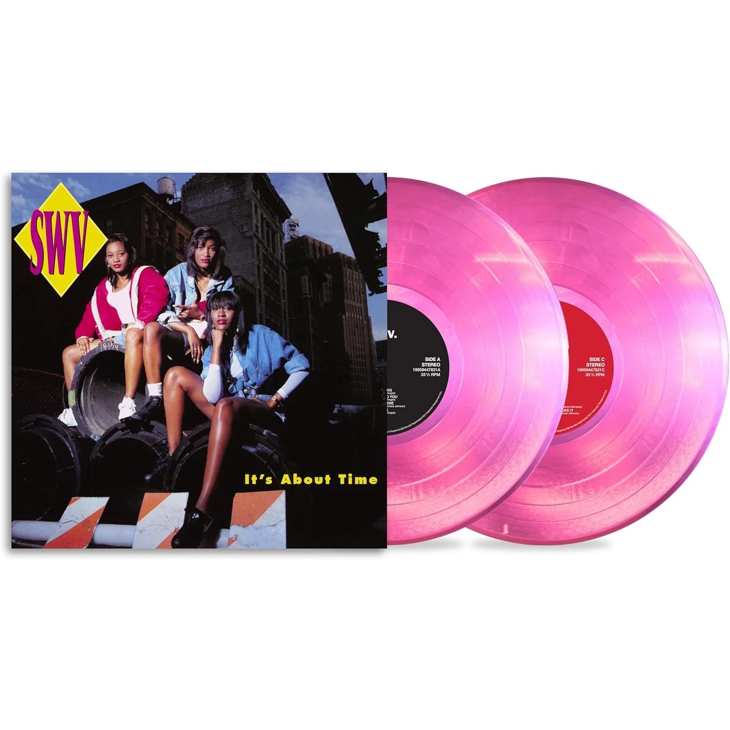 SWV - It's About Time (Translucent Pink Vinyl)