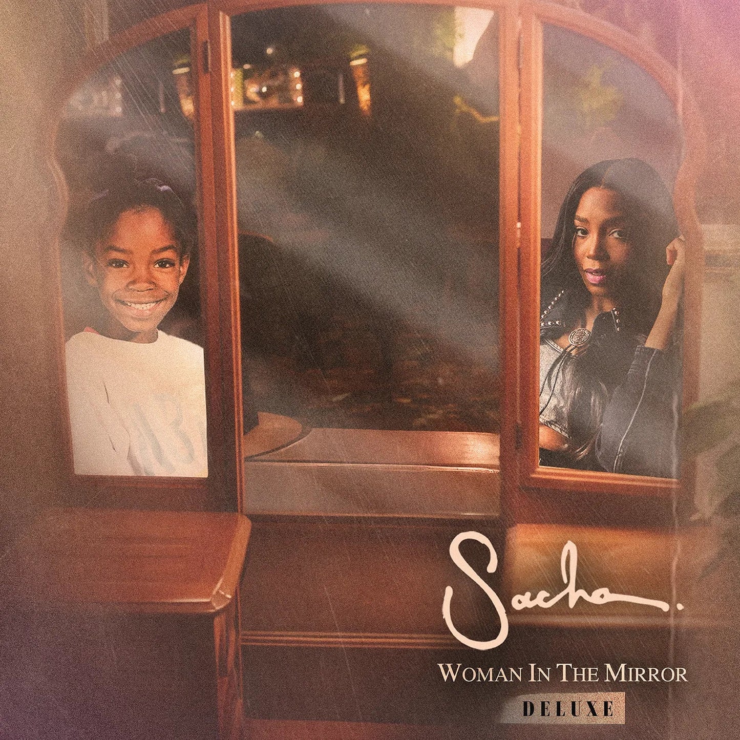 Sacha - Woman In The Mirror (Black Vinyl)